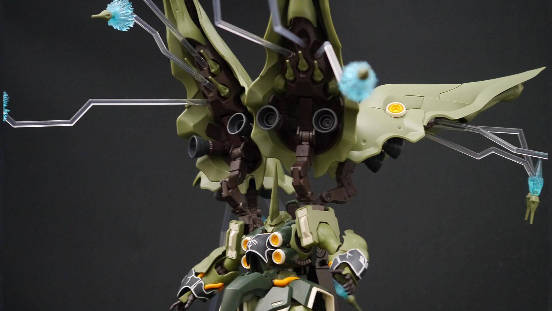 ROBOT魂 クシャトリヤ ファンネル射出 03