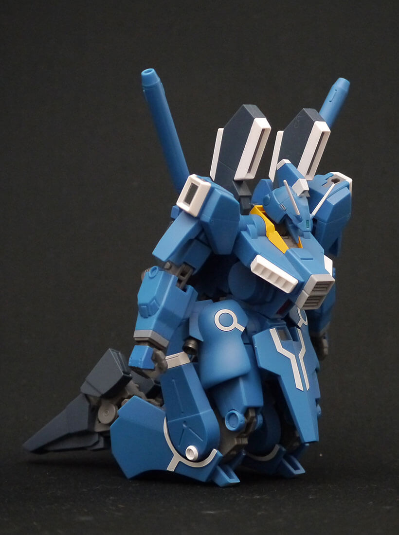 ROBOT魂 ガンダムMk-V 両膝立ち