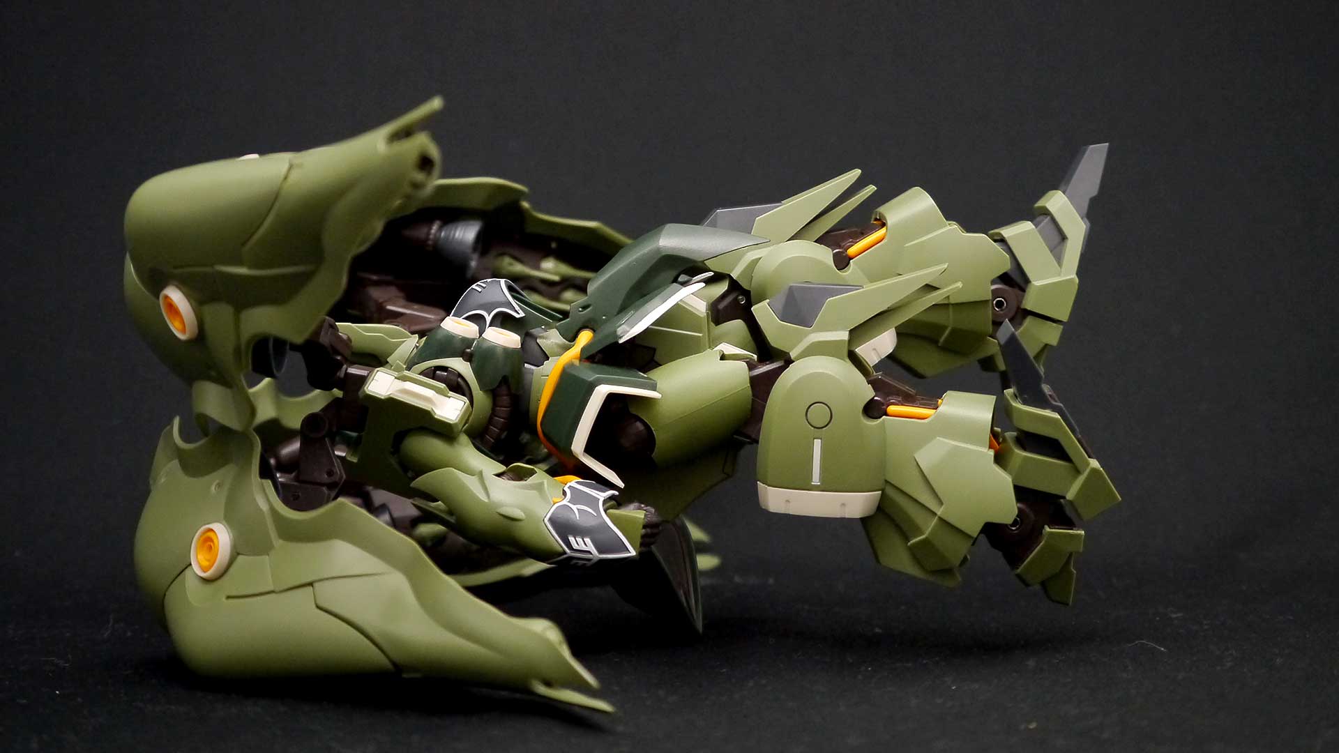 ROBOT魂 クシャトリヤ 足首可動範囲 02