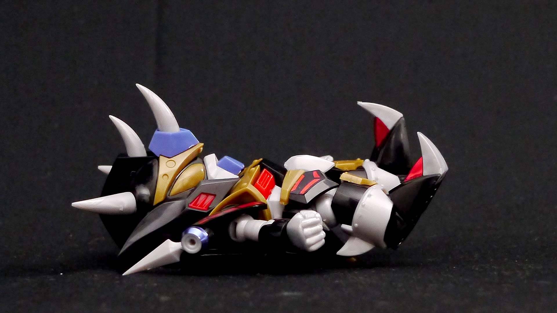 元祖SDガンダムワールド ガンキラー 足首可動範囲