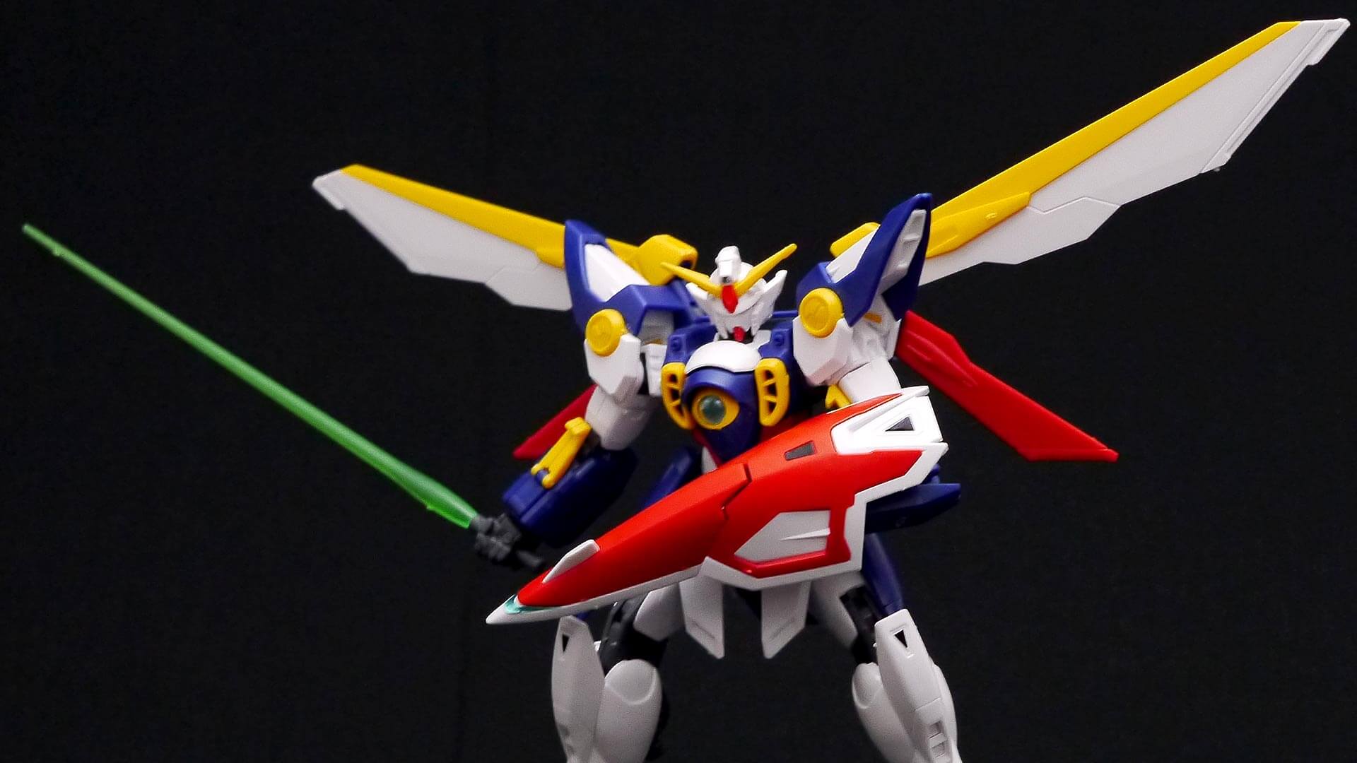 HGAC ウイングガンダム ビームサーベル携帯