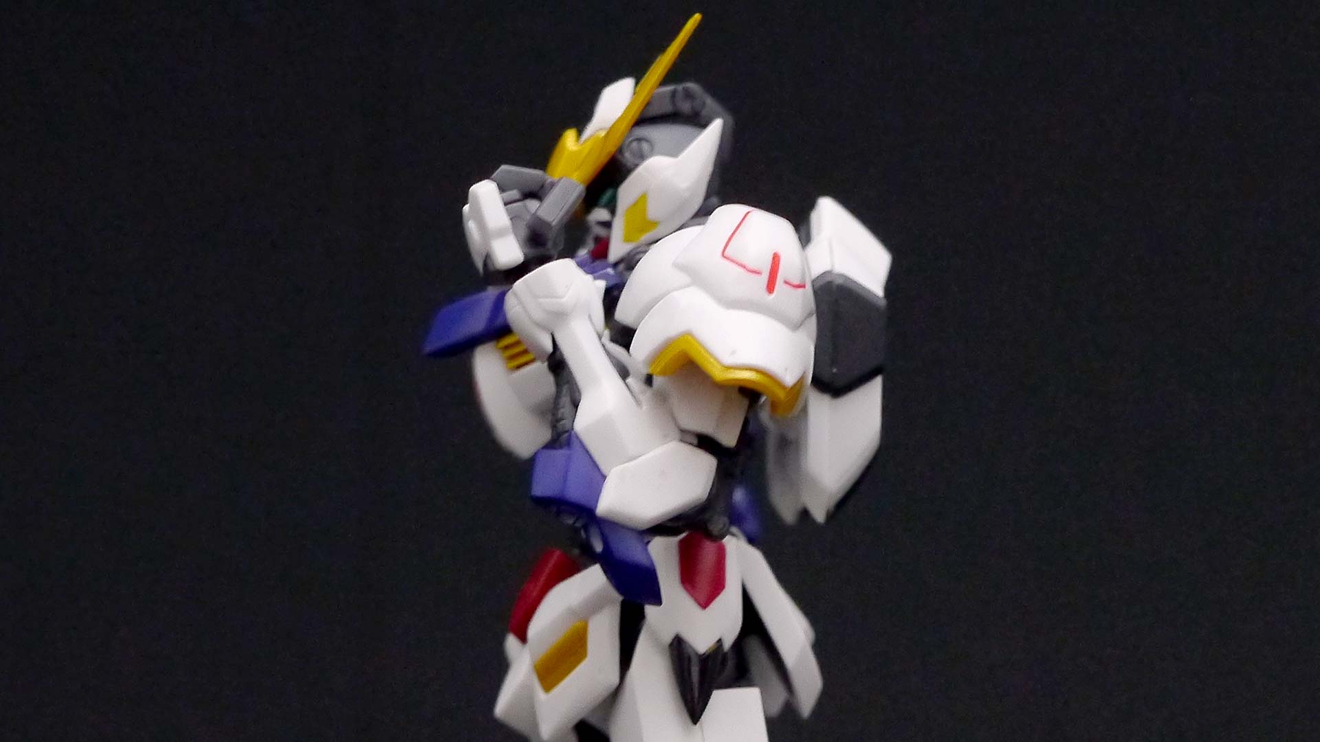ROBOT魂 ガンダムバルバトス 肘の可動範囲
