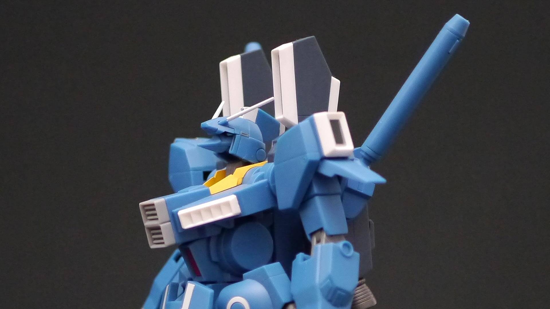 ROBOT魂 ガンダムMk-V 頭部 動き