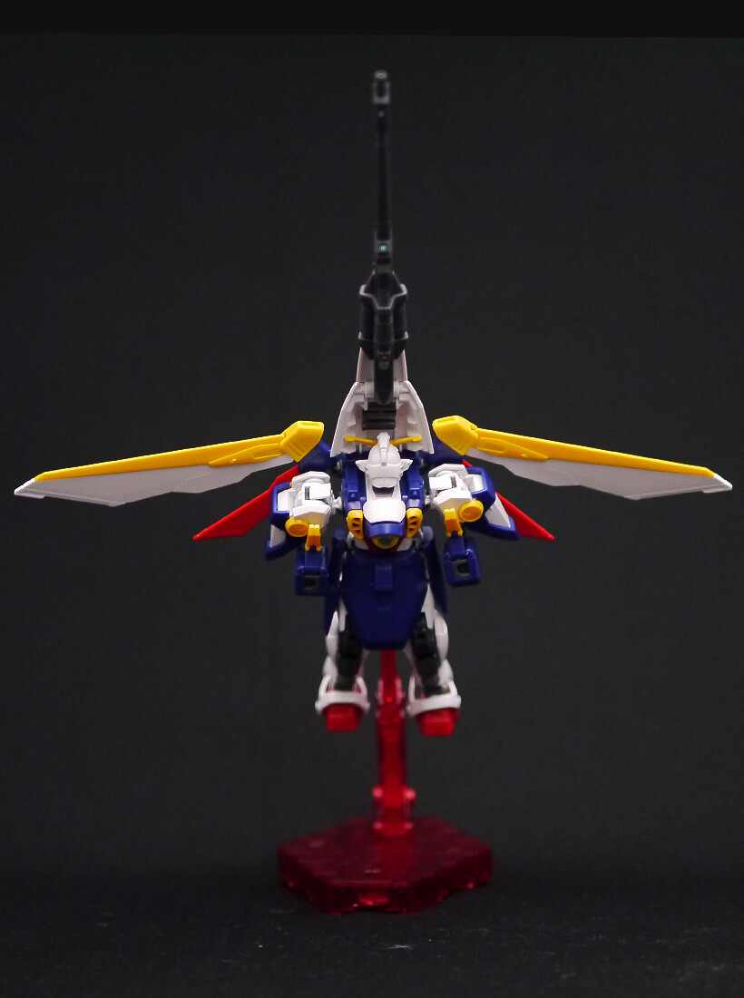 HGAC ウイングガンダム バードモード