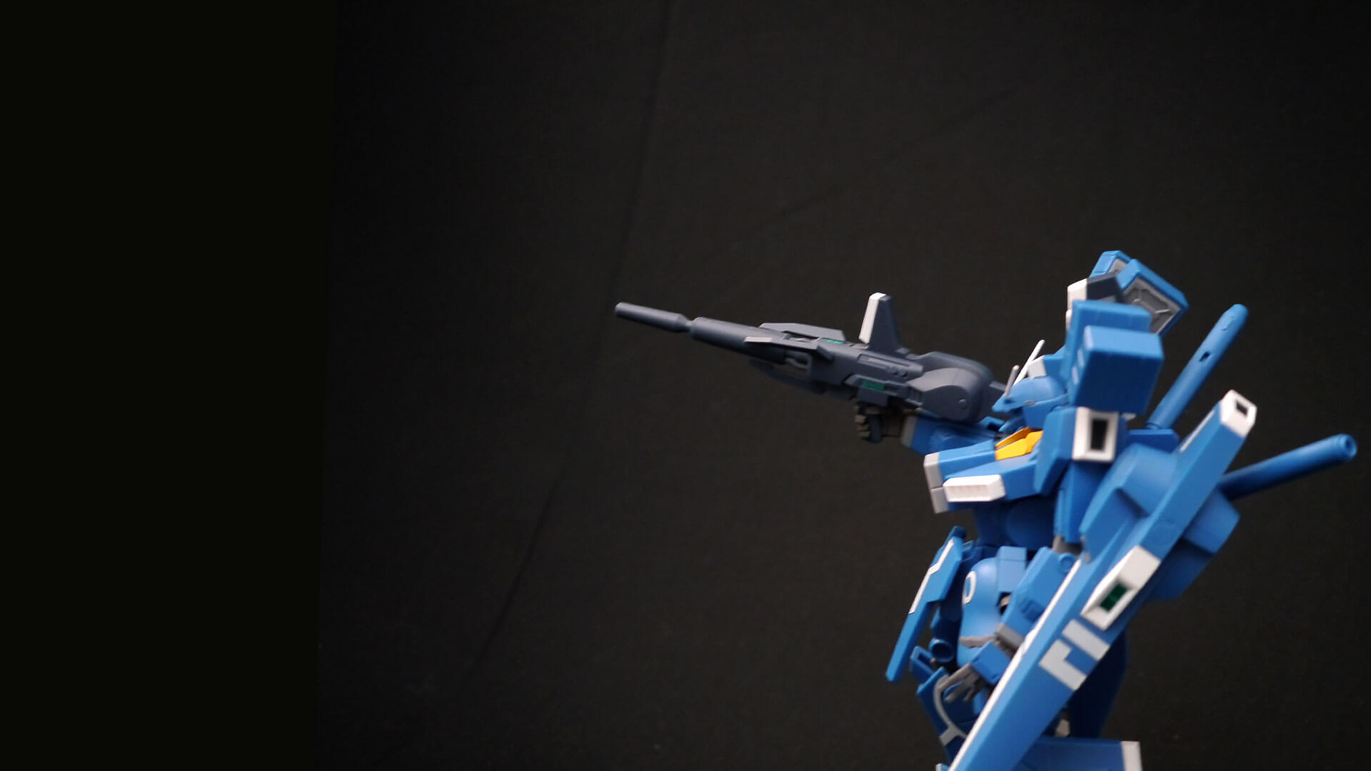 ROBOT魂 ガンダムMk-V フル装備横姿