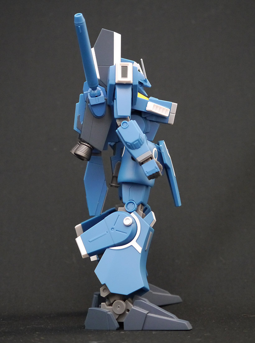 ROBOT魂 ガンダムMk-V 右横正面全身
