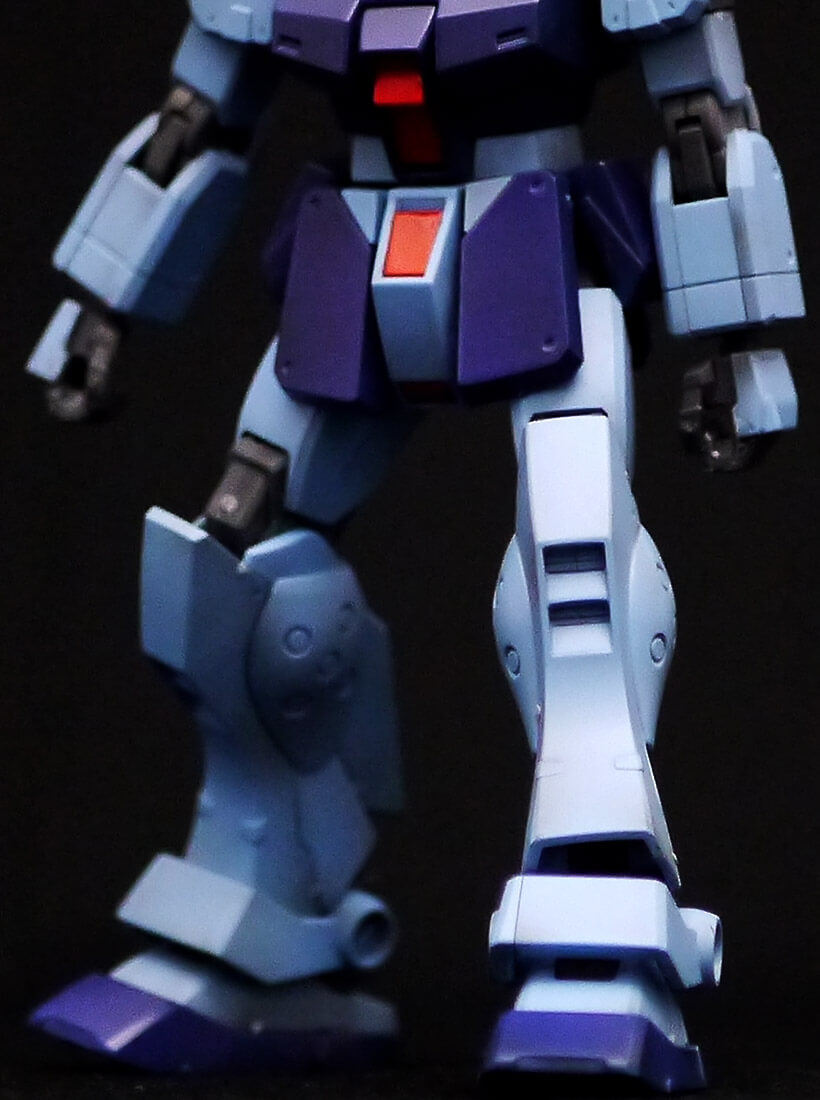 HGUC ジム・スナイパーII 膝下スラスター