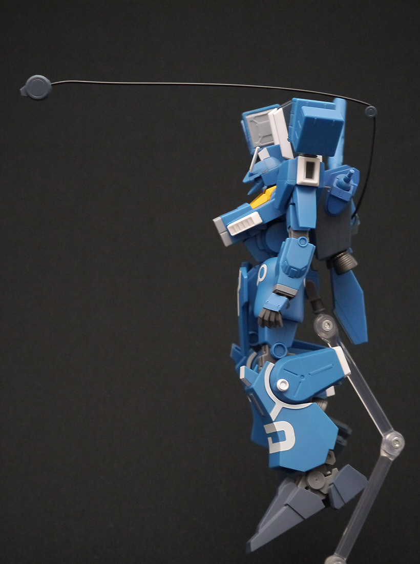 ROBOT魂 ガンダムMk-V インコム射出