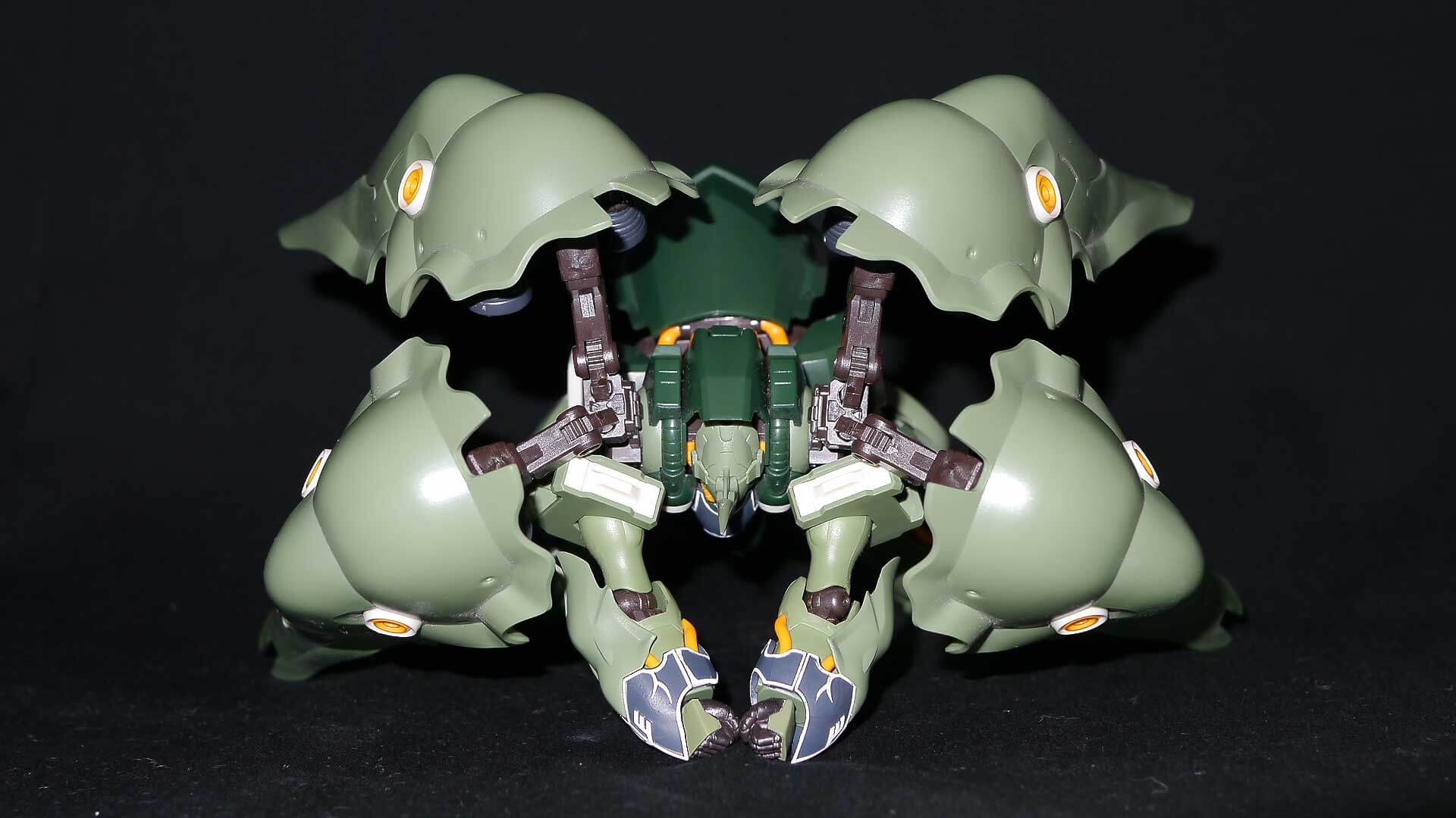 ROBOT魂 クシャトリヤ 肩関節構造