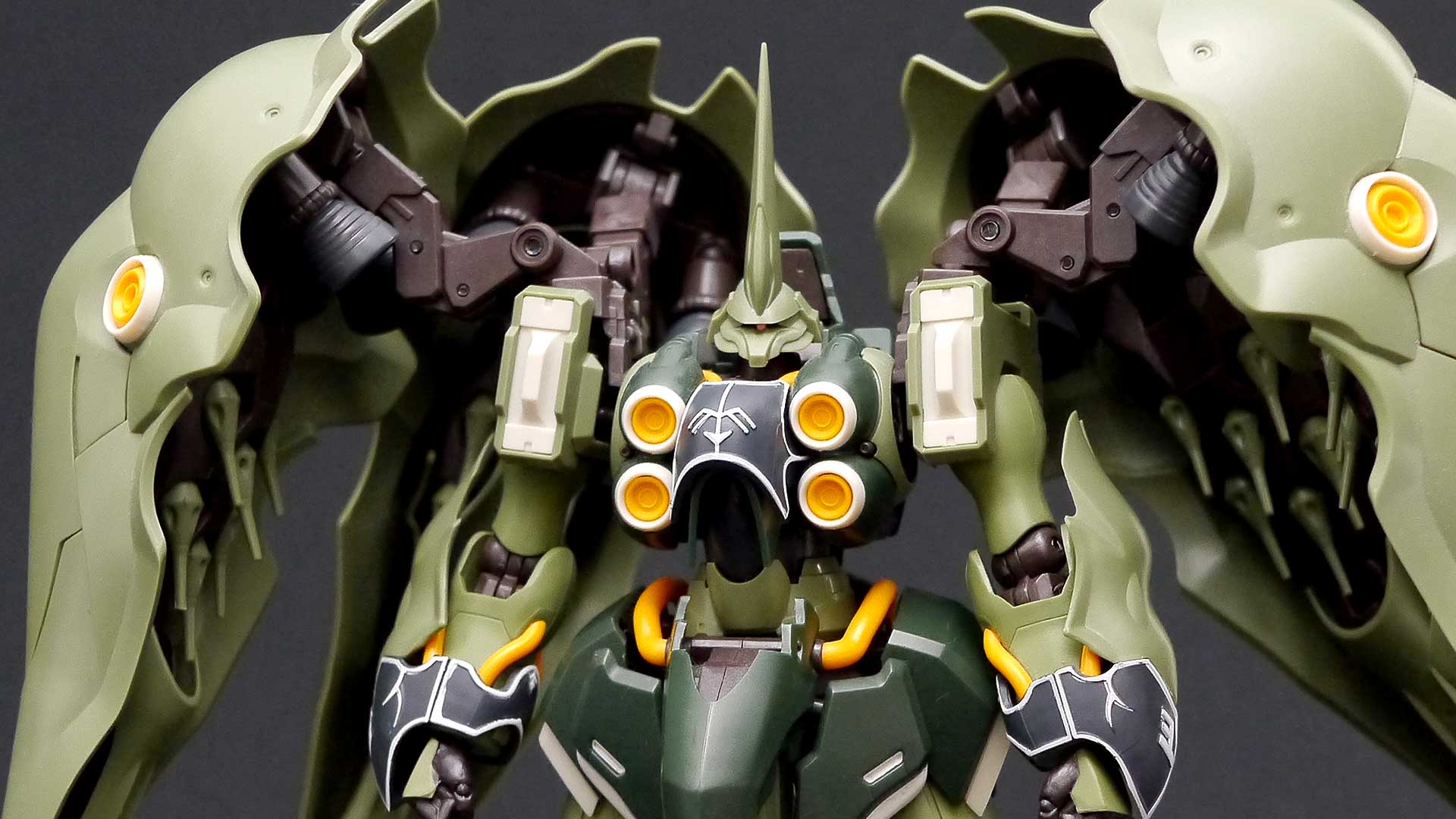 ROBOT魂 クシャトリヤ 上半身アップ