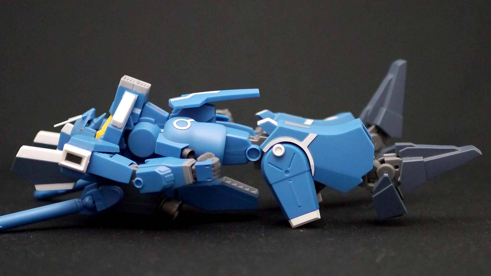 ROBOT魂 ガンダムMk-V 足首可動範囲 02