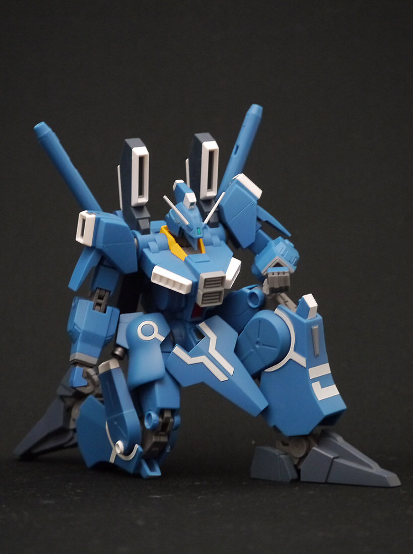 ROBOT魂 ガンダムMk-V 片膝立ち