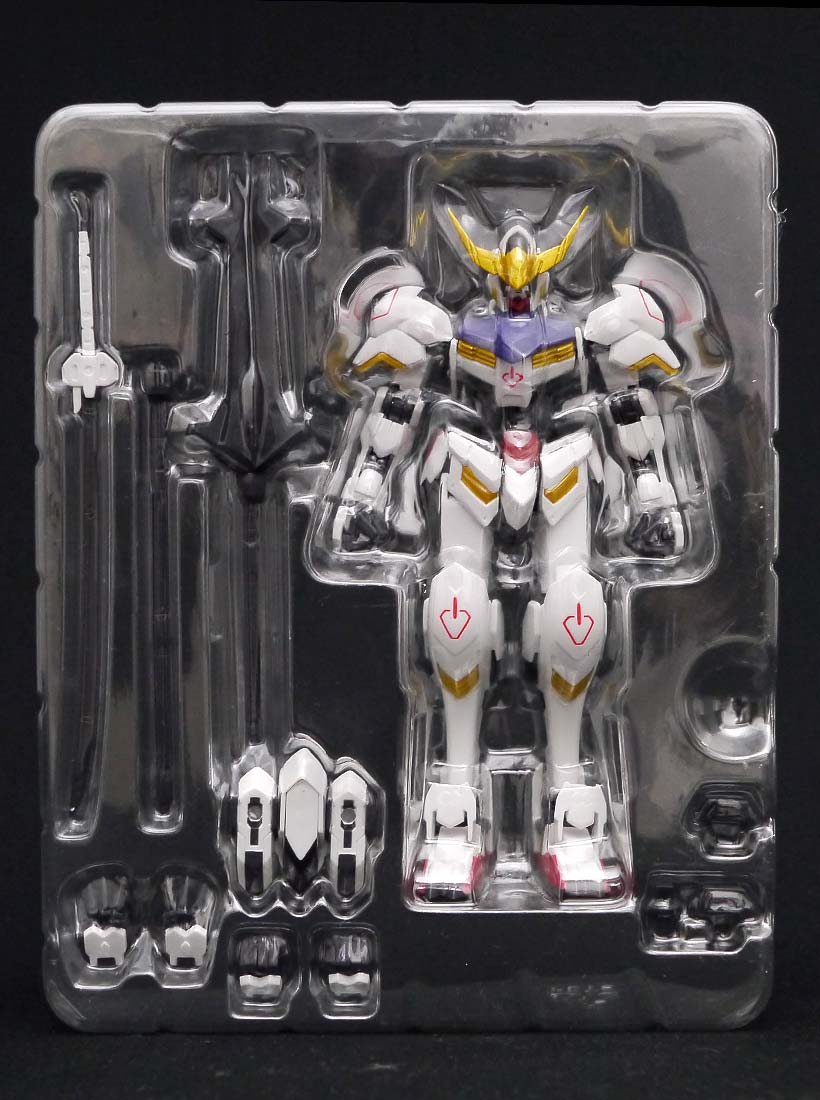 ROBOT魂 ガンダムバルバトス 内箱と付属パーツ
