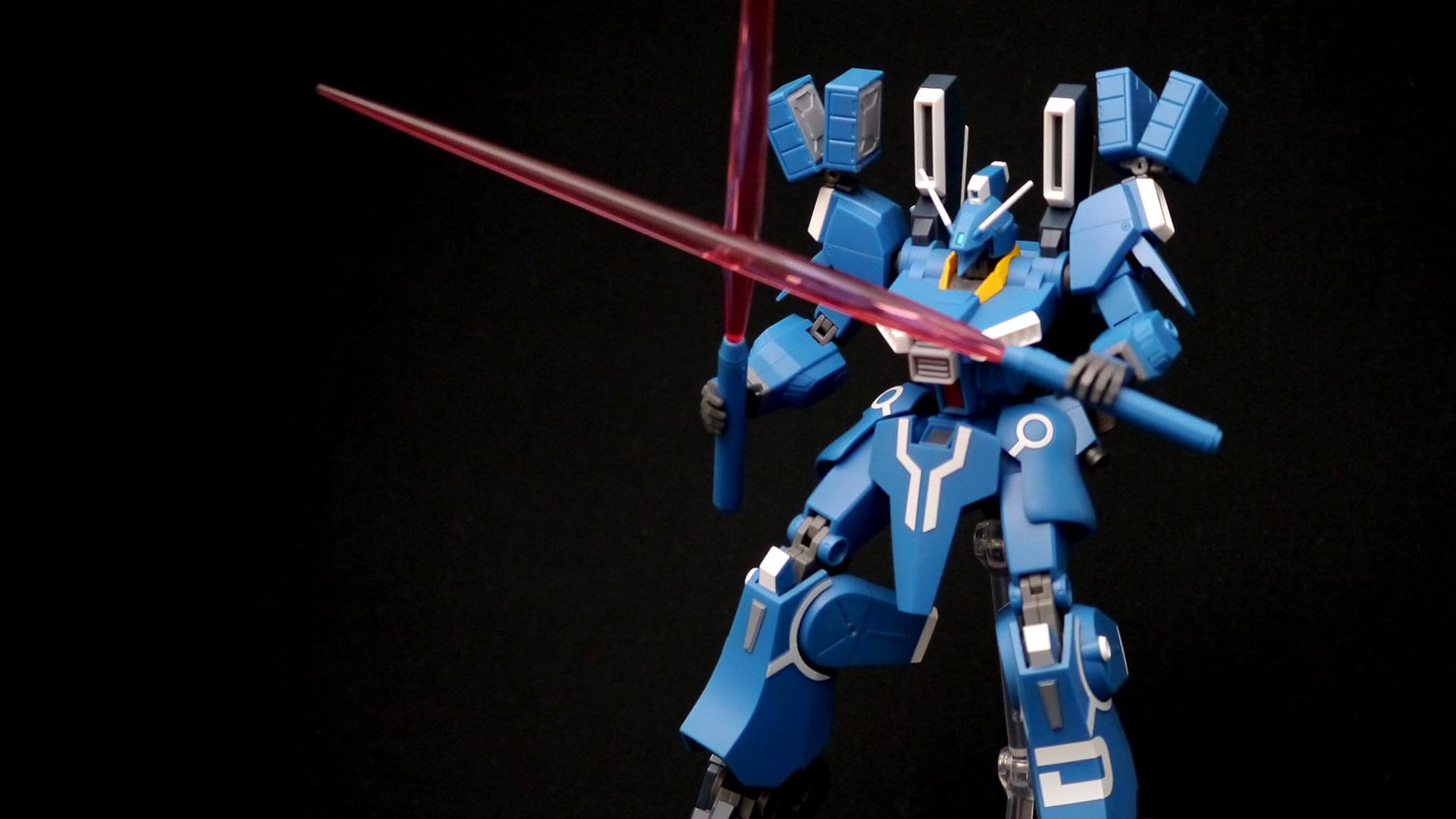 ROBOT魂 ガンダムMk-V ビームサーベル2刀流
