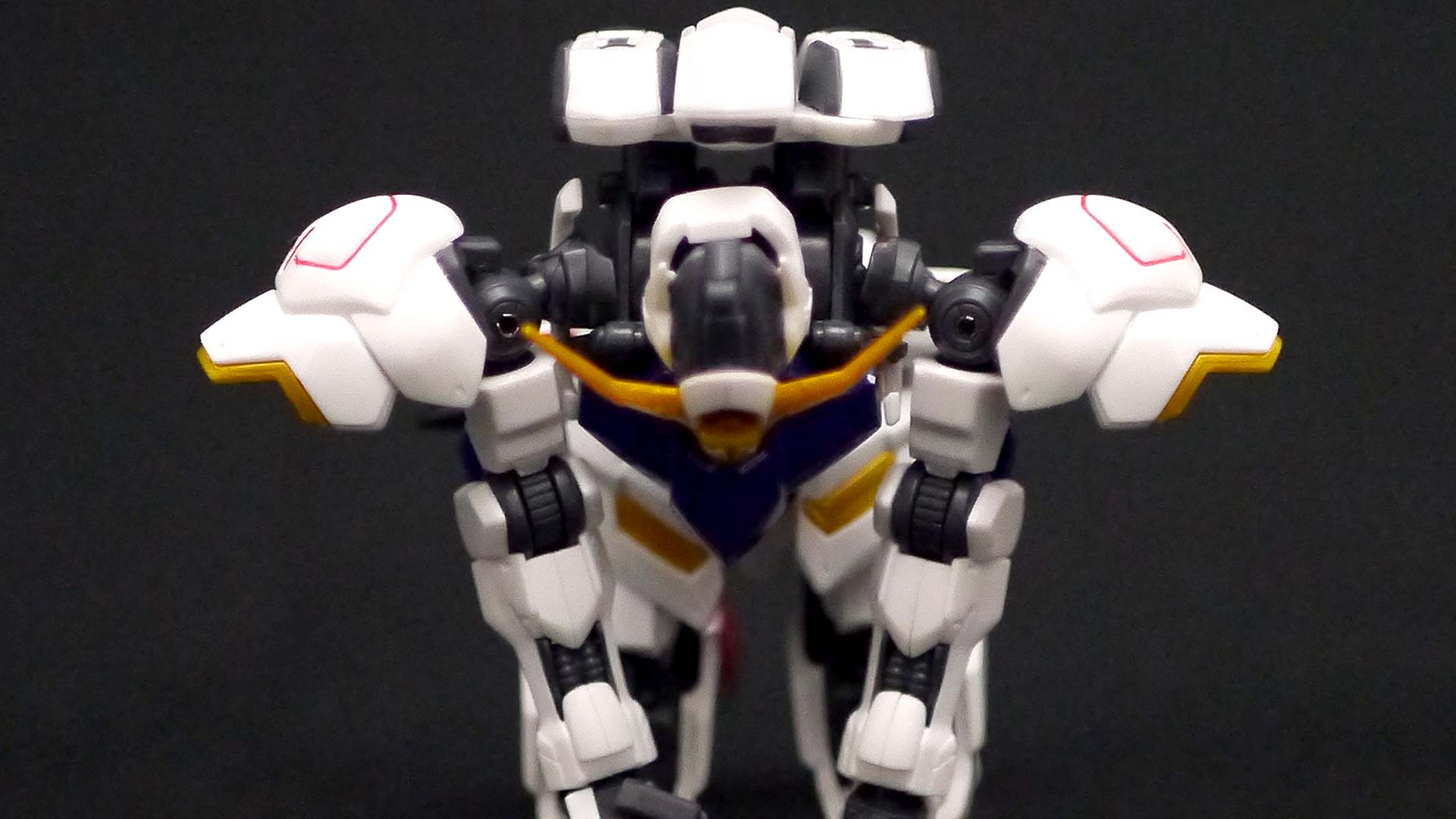 ROBOT魂 ガンダムバルバトス 肩関節引出し