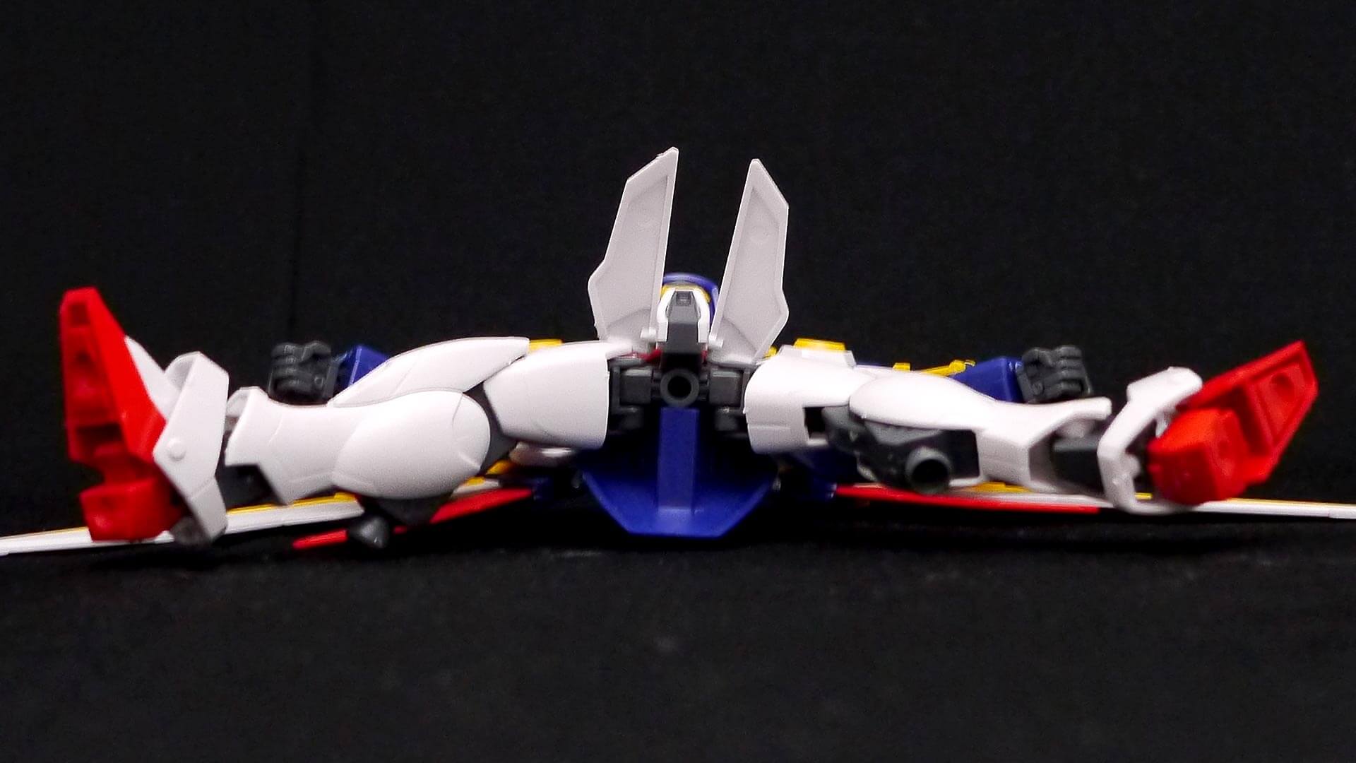HGAC ウイングガンダム 股関節 構造