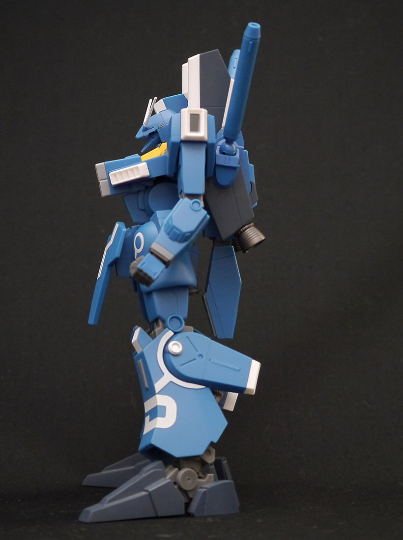 ROBOT魂 ガンダムMk-V 左横正面全身