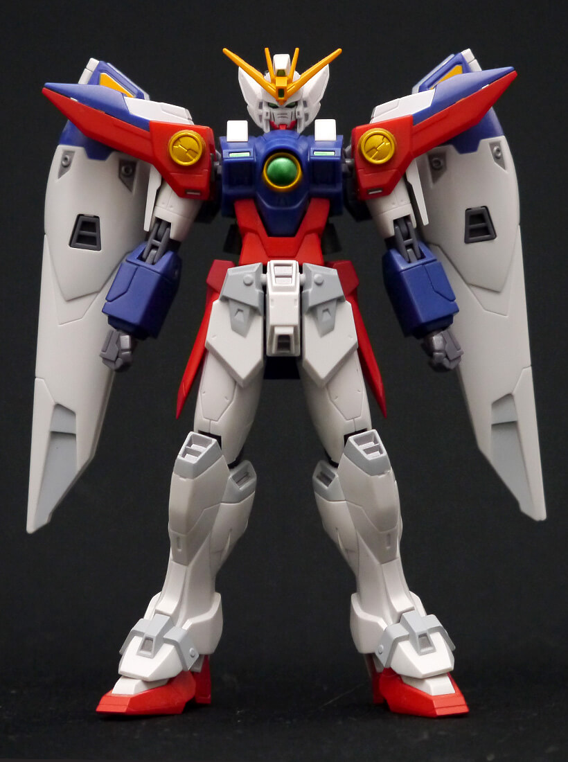 ROBOT魂 ウイングガンダムゼロ 正面全身