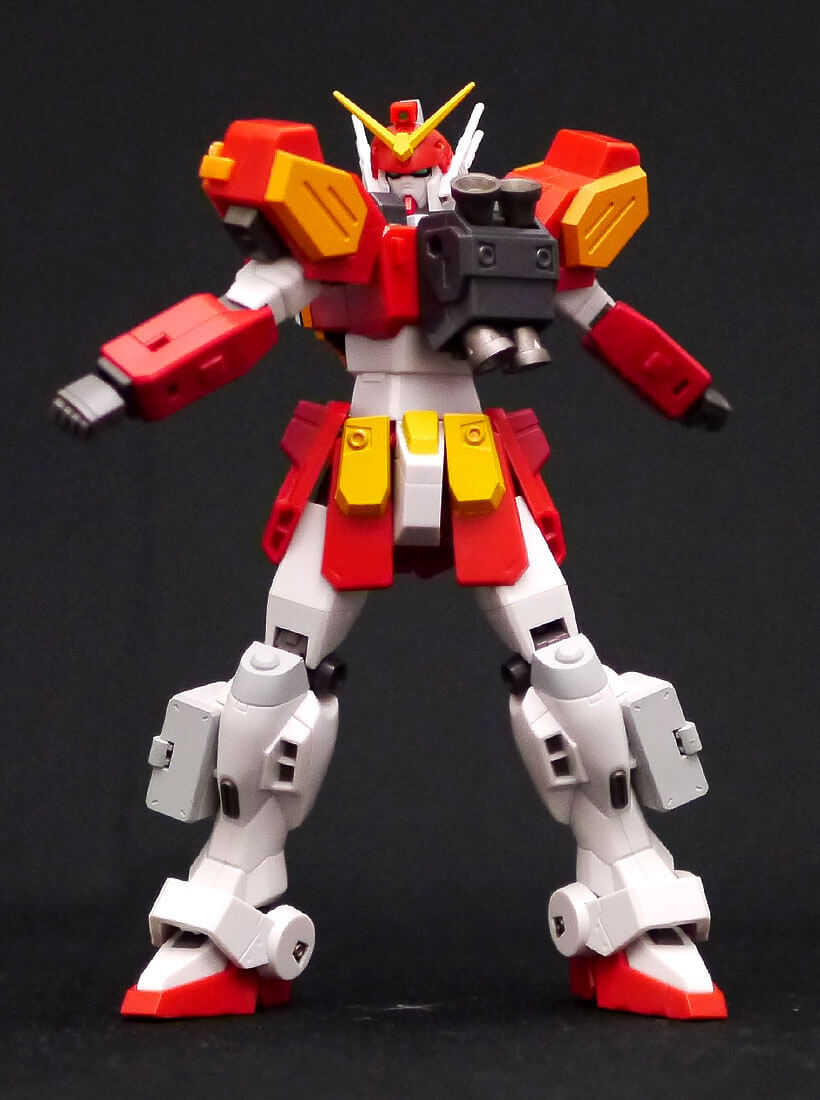 ROBOT魂 ガンダムヘビーアームズ改 腰回転