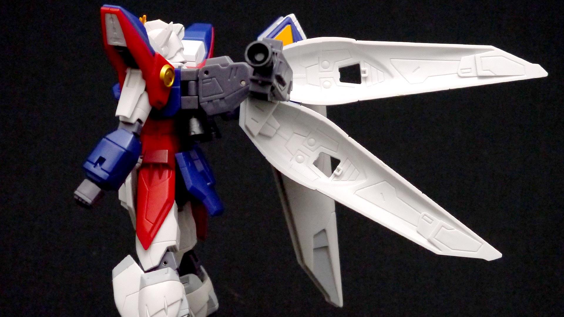 ROBOT魂 ウイングガンダムゼロ ウイング部分可動02